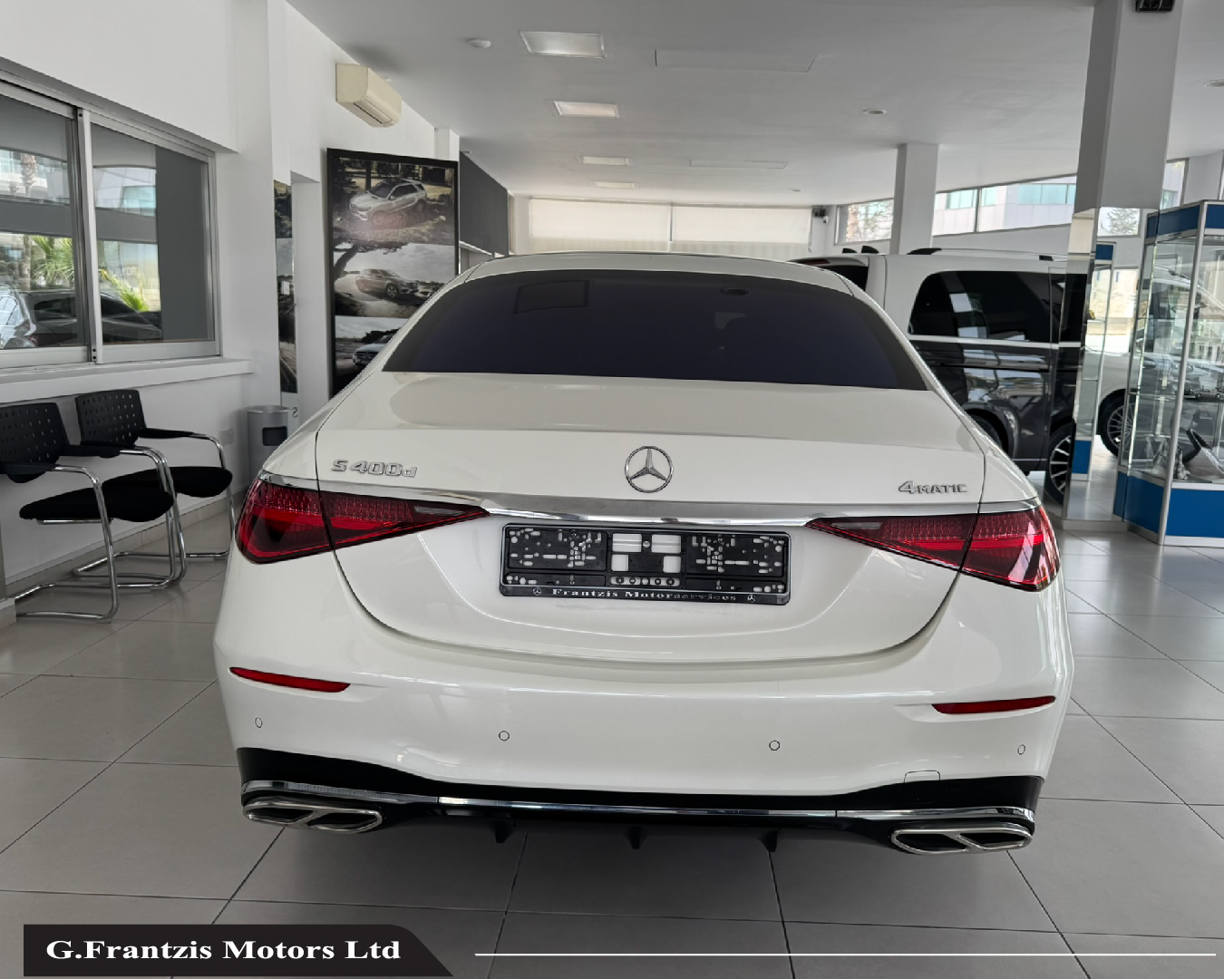 S400d AMG Line Premium Plus