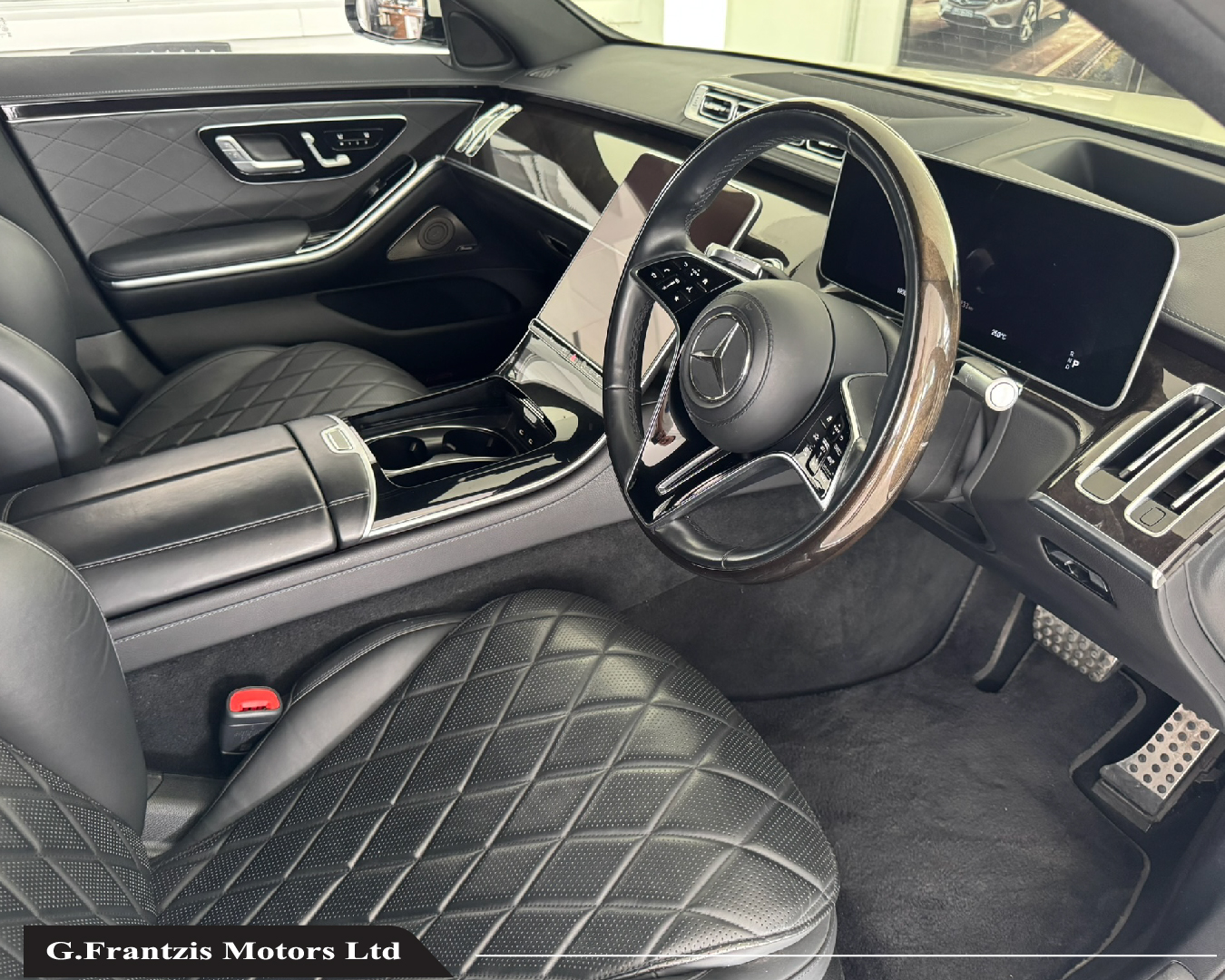 S400d AMG Line Premium Plus