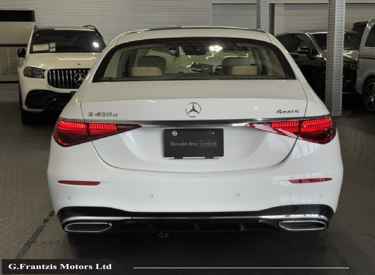 S450d AMG Line
