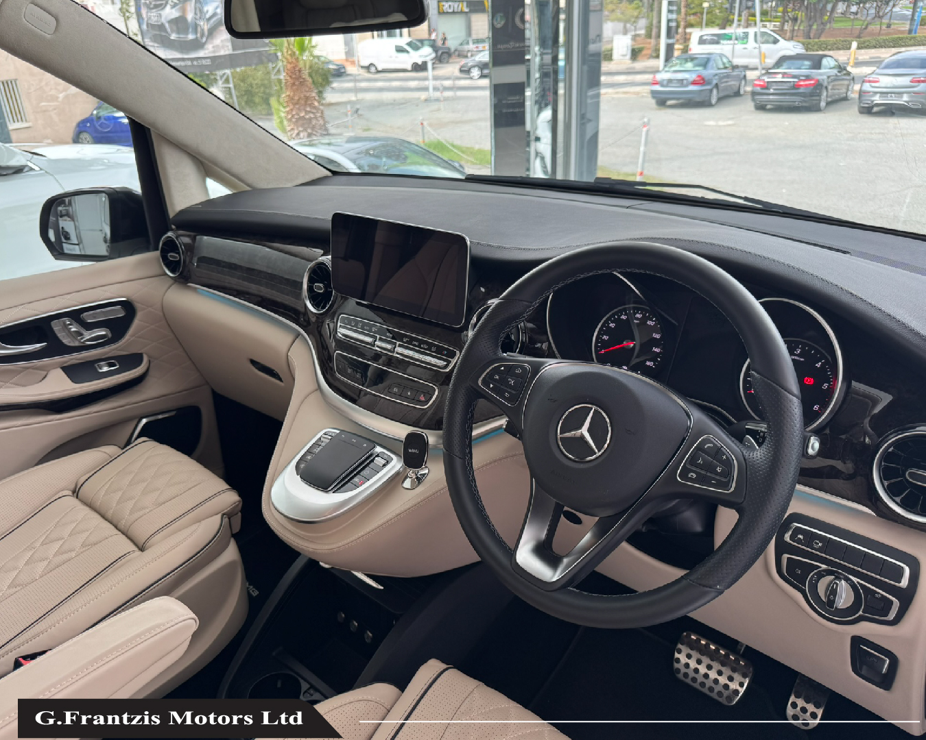 V300d AMG Line Premium Plus Senzati Edition