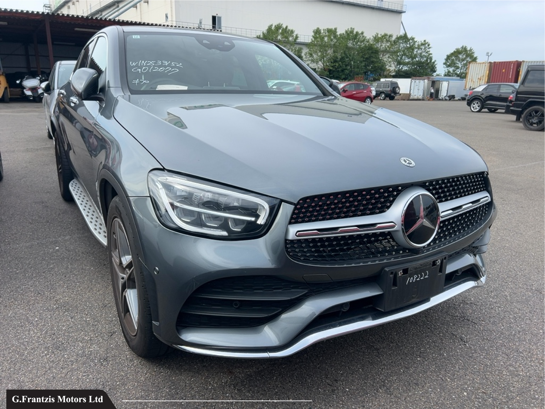 GLC220d AMG Line Premium Plus Coupe