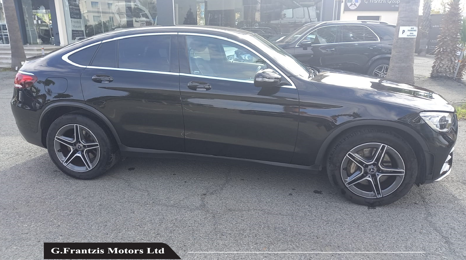 GLC220d AMG Line Coupe