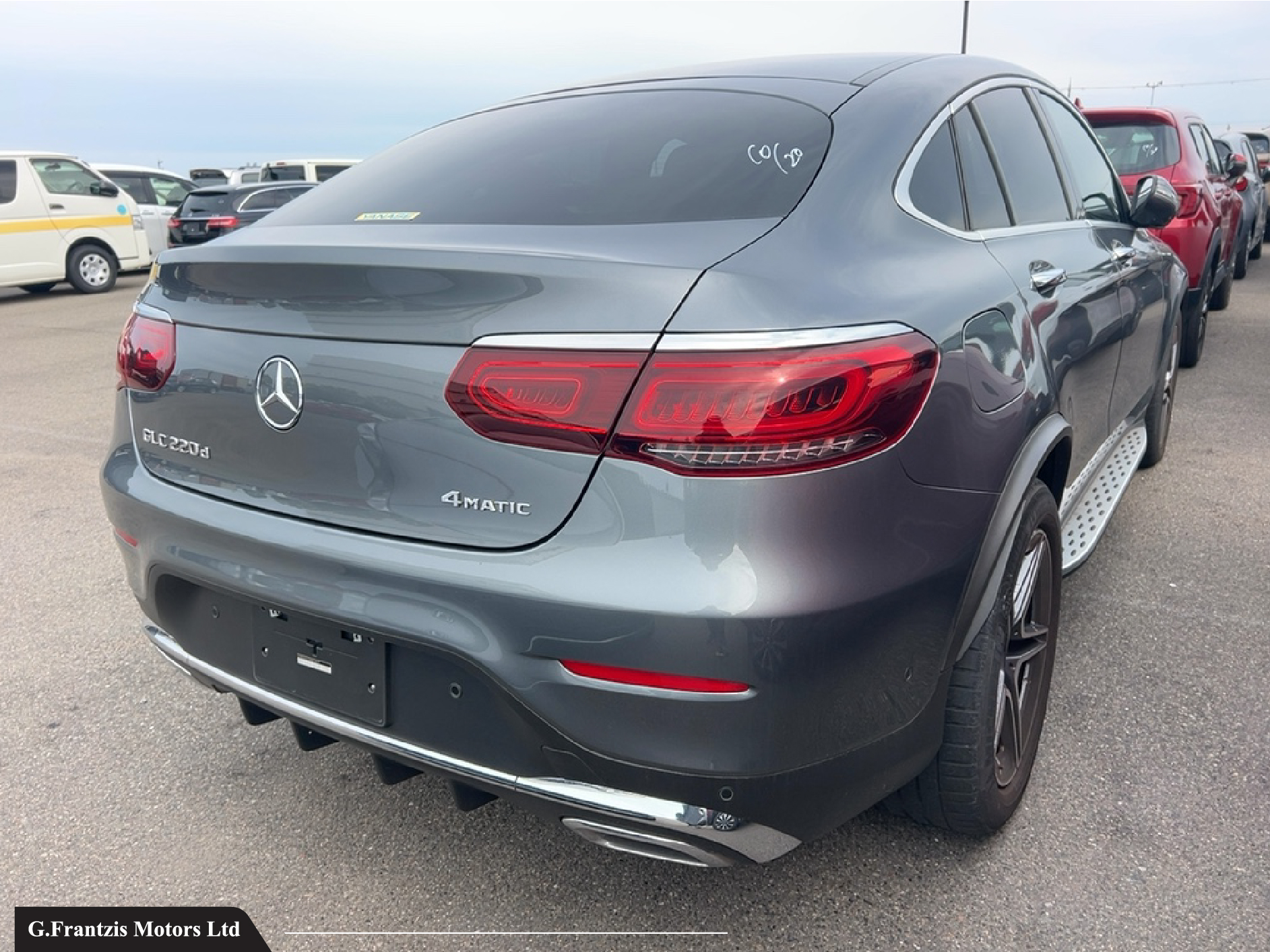 GLC220d AMG Line Premium Plus Coupe