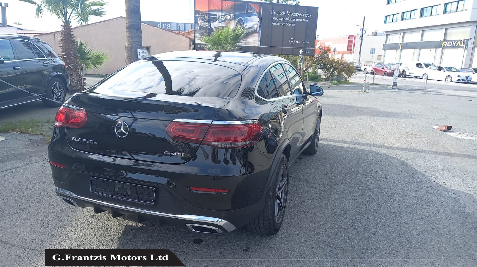 GLC220d AMG Line Coupe