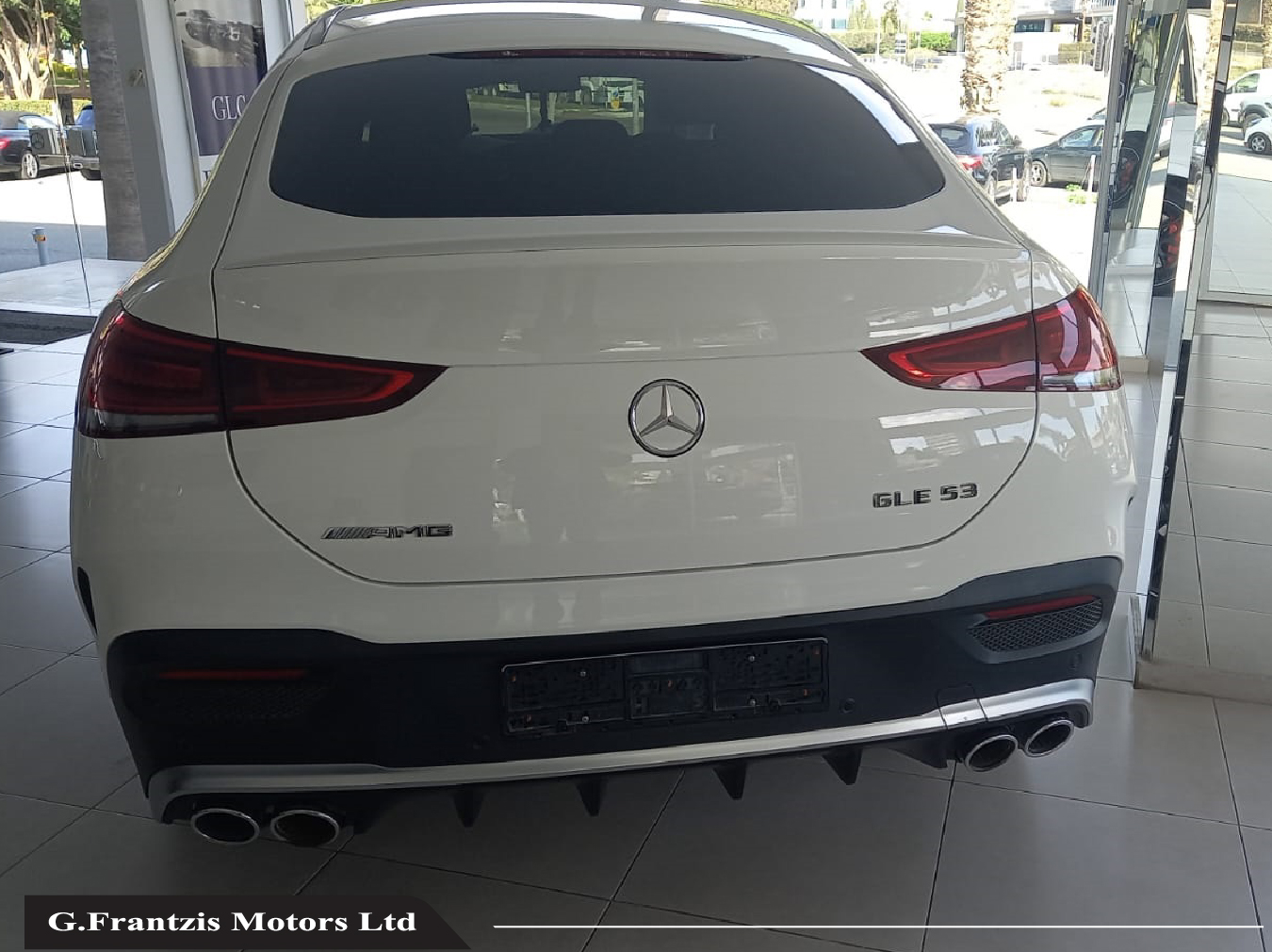 AMG GLE53 PREMIUM PLUS COUPE