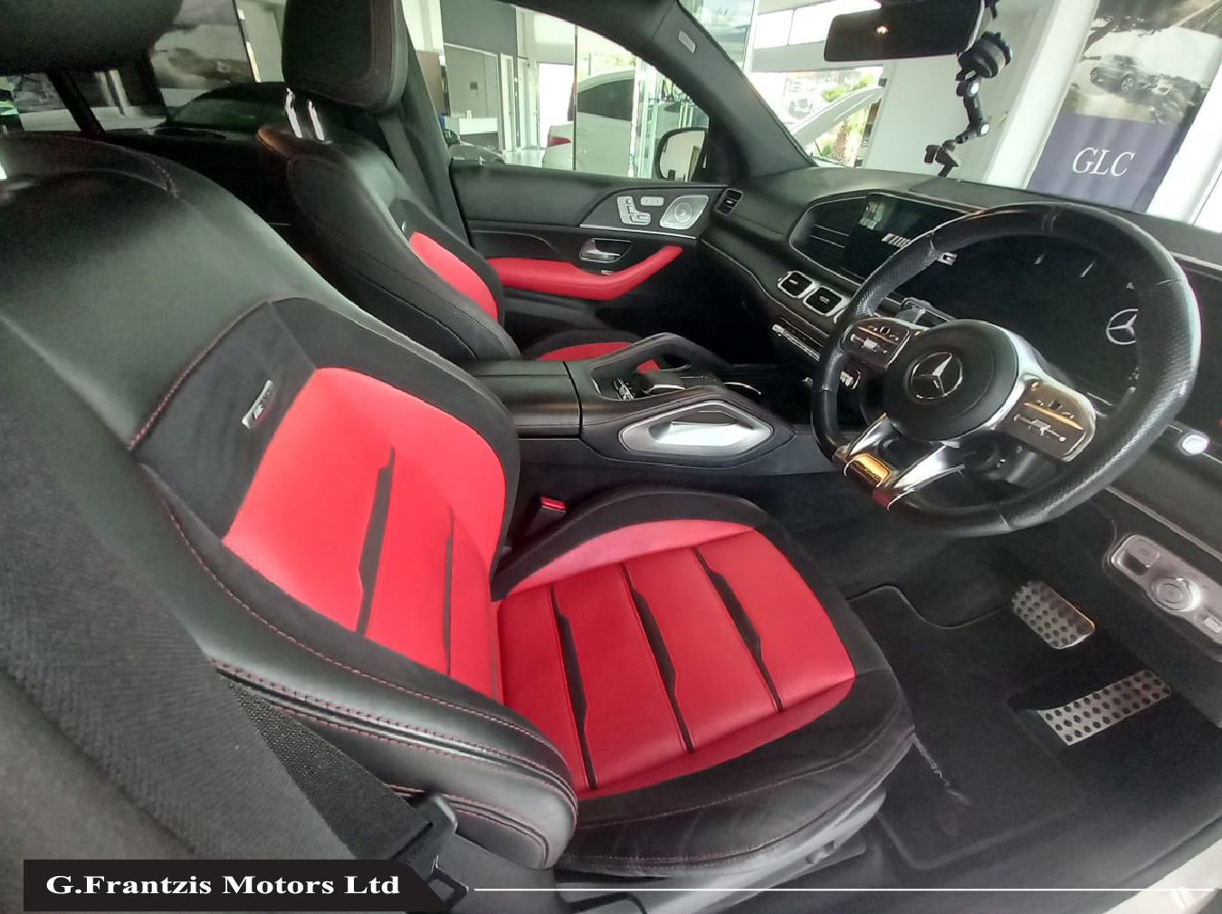 AMG GLE53 PREMIUM PLUS COUPE