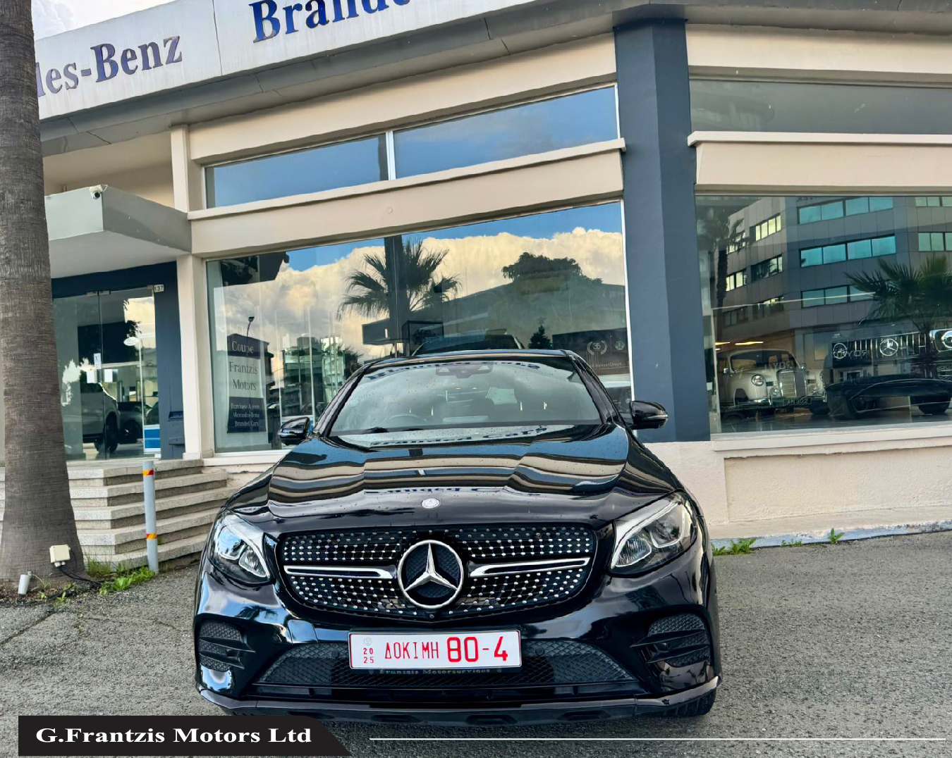 GLC250d AMG Line Premium Plus