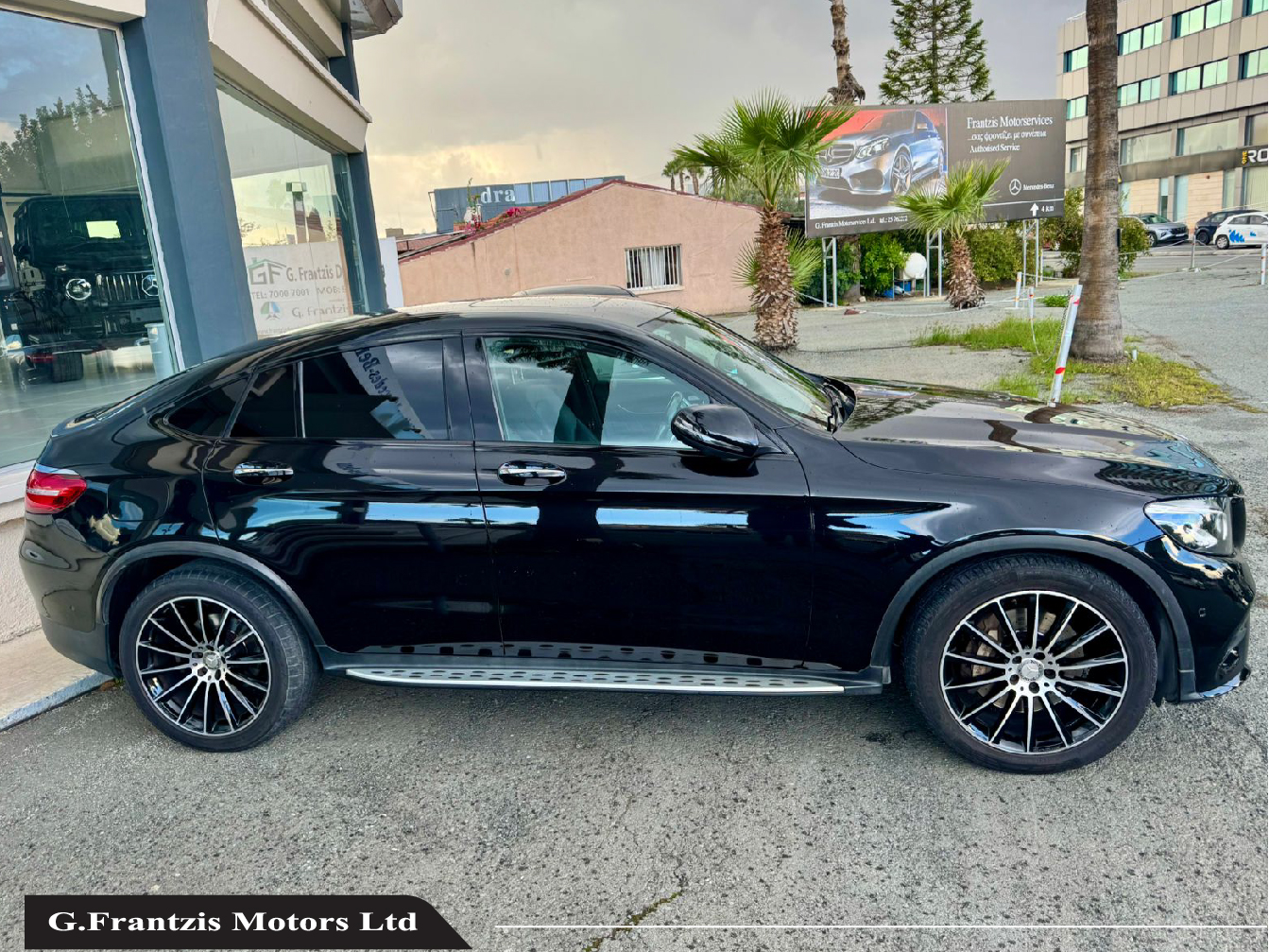 GLC250d AMG Line Premium Plus