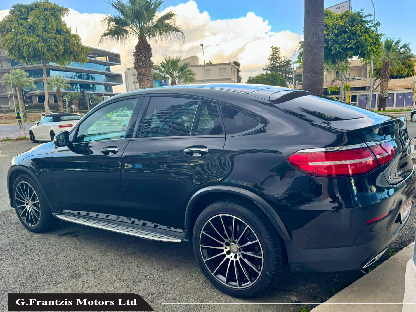 GLC250d AMG Line Premium Plus