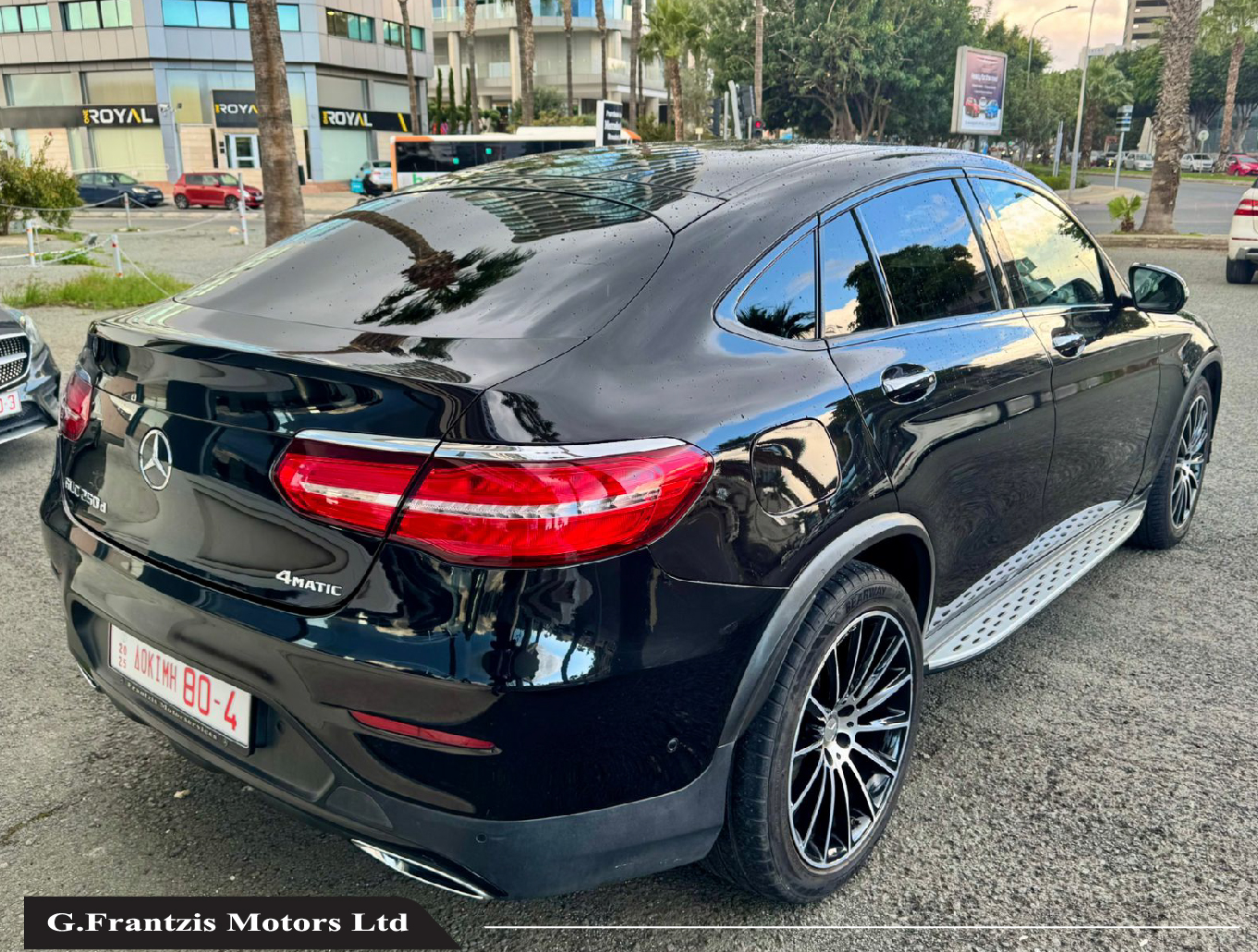 GLC250d AMG Line Premium Plus