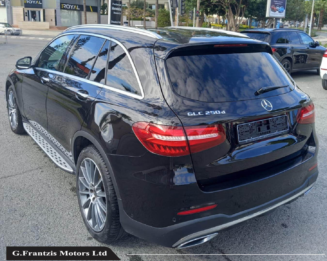 GLC250d AMG Line Premium Plus SUV