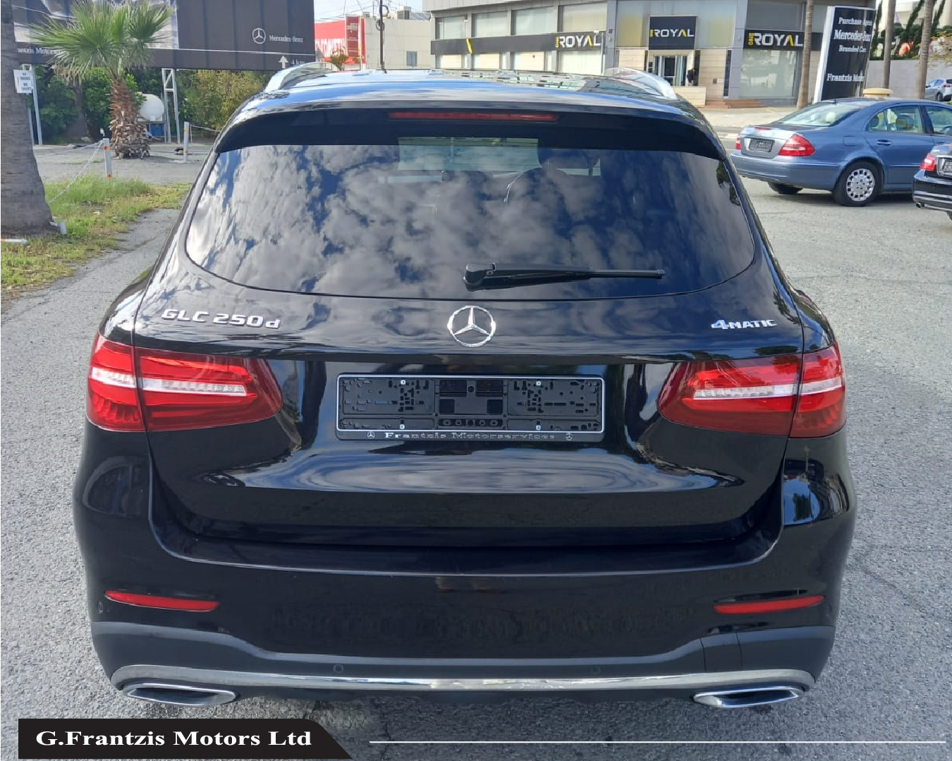 GLC250d AMG Line Premium Plus SUV