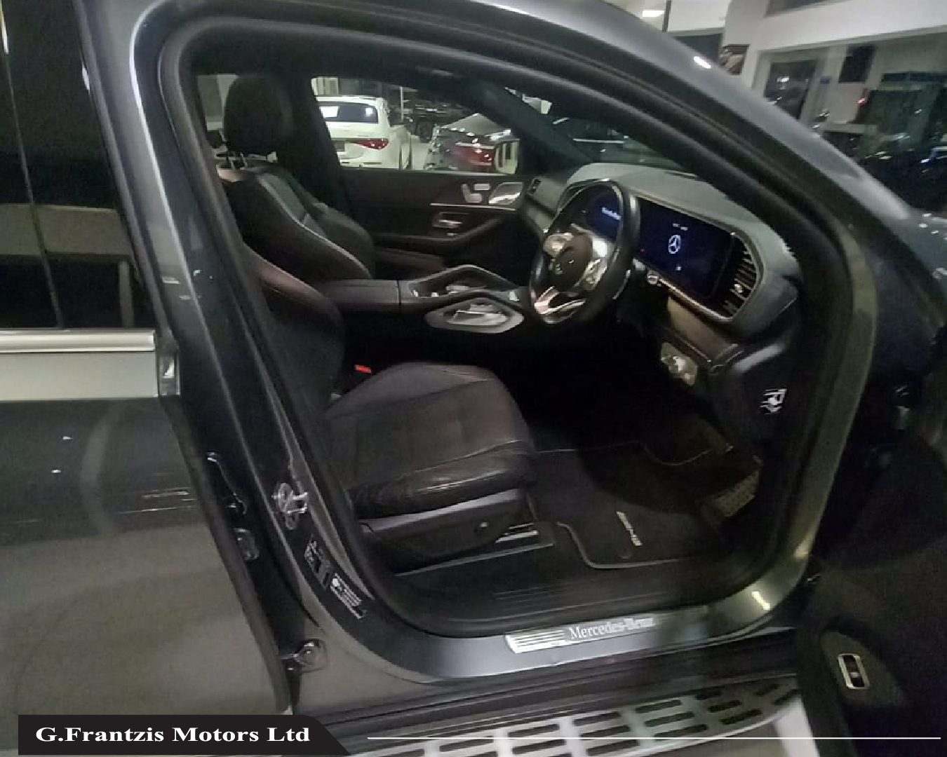 GLE400d AMG Line Premium Plus Coupe