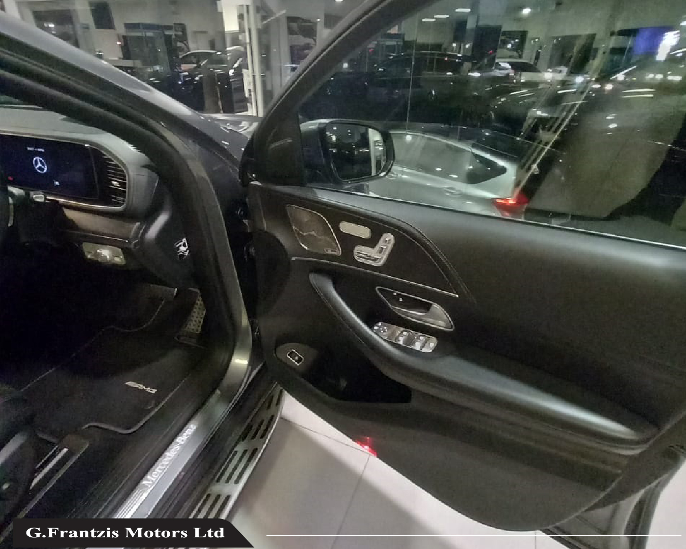 GLE400d AMG Line Premium Plus Coupe